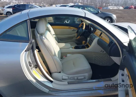 2004 Lexus Sc 430 z USA, uszkodzony, nr VIN JTHFN48Y740059158